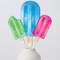 Big Dot of Happiness Popsicle Table Toppers Centerpiece Sticks, Summer Birthday Party Decorations for Pool Parties, Summer Table Decor - Set of 15